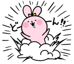 Otakuma & Rabbit sticker #12555468
