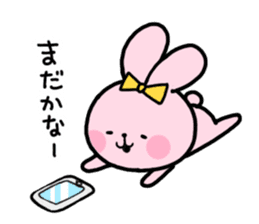Otakuma & Rabbit sticker #12555469