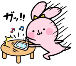 Otakuma & Rabbit sticker #12555473