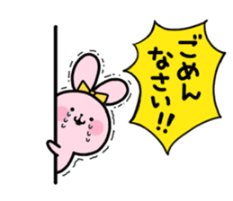 Otakuma & Rabbit sticker #12555476