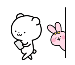Otakuma & Rabbit sticker #12555484