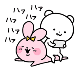 Otakuma & Rabbit sticker #12555488