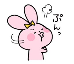 Otakuma & Rabbit sticker #12555489