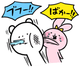 Otakuma & Rabbit sticker #12555498