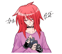 Cardfight!! Vanguard AL4 Part sticker #12555606