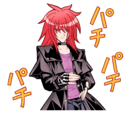 Cardfight!! Vanguard AL4 Part sticker #12555607