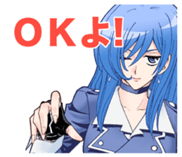 Cardfight!! Vanguard AL4 Part sticker #12555610