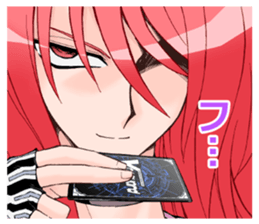 Cardfight!! Vanguard AL4 Part sticker #12555612