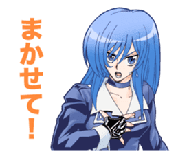 Cardfight!! Vanguard AL4 Part sticker #12555616