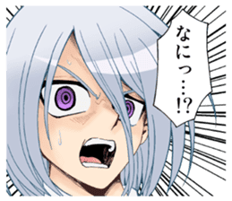 Cardfight!! Vanguard AL4 Part sticker #12555620