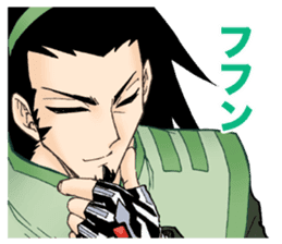 Cardfight!! Vanguard AL4 Part sticker #12555627