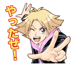 Cardfight!! Vanguard AL4 Part sticker #12555629