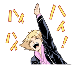 Cardfight!! Vanguard AL4 Part sticker #12555631