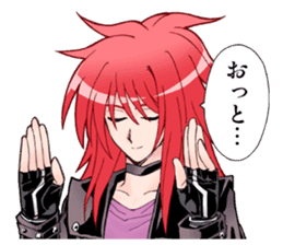 Cardfight!! Vanguard AL4 Part sticker #12555634