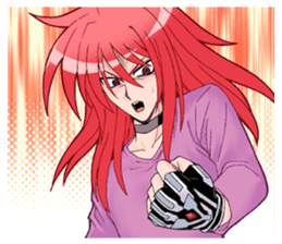 Cardfight!! Vanguard AL4 Part sticker #12555636