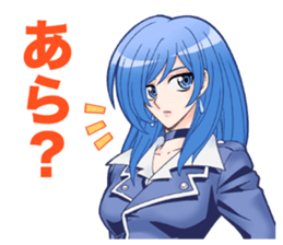 Cardfight!! Vanguard AL4 Part sticker #12555641