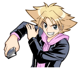 Cardfight!! Vanguard AL4 Part sticker #12555642