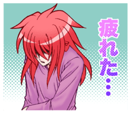 Cardfight!! Vanguard AL4 Part sticker #12555643