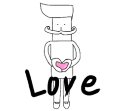 Pierre pecoriino sticker #12555701