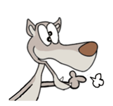 Animated Stickers of The sheep sticker #12555929