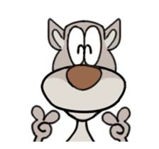 Animated Stickers of The sheep sticker #12555931