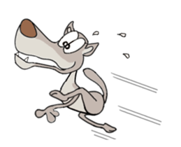 Animated Stickers of The sheep sticker #12555934