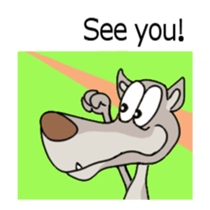 Animated Stickers of The sheep sticker #12555936