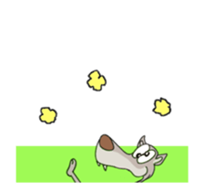 Animated Stickers of The sheep sticker #12555941