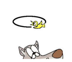 Animated Stickers of The sheep sticker #12555942