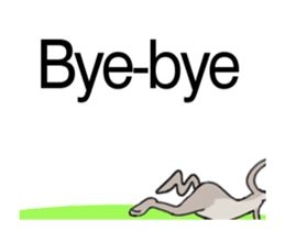 Animated Stickers of The sheep sticker #12555943