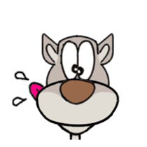 Animated Stickers of The sheep sticker #12555945