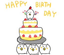 Children of chick sticker #12556184