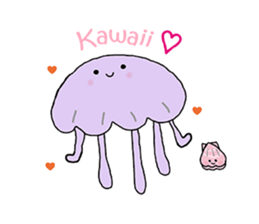 The Jellies - A jellyfish for every mood sticker #12556226
