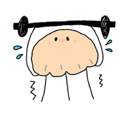 The Jellies - A jellyfish for every mood sticker #12556239