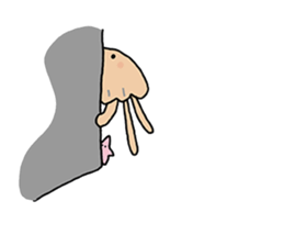 The Jellies - A jellyfish for every mood sticker #12556241