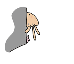 The Jellies - A jellyfish for every mood sticker #12556241