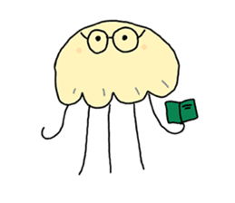 The Jellies - A jellyfish for every mood sticker #12556245