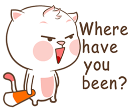 Meow Ouan 2 (English) sticker #12556335