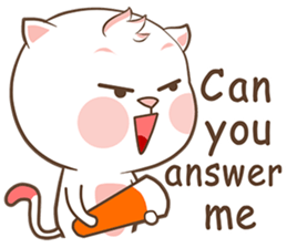 Meow Ouan 2 (English) sticker #12556336