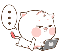 Meow Ouan 2 (English) sticker #12556339