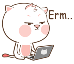 Meow Ouan 2 (English) sticker #12556340