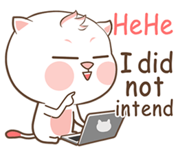 Meow Ouan 2 (English) sticker #12556341