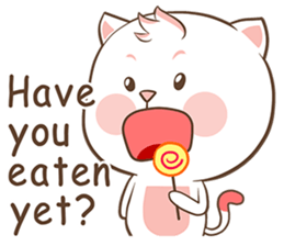 Meow Ouan 2 (English) sticker #12556347