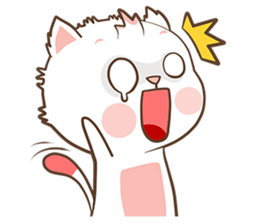 Meow Ouan 2 (English) sticker #12556359