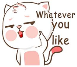 Meow Ouan 2 (English) sticker #12556363