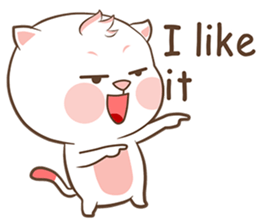 Meow Ouan 2 (English) sticker #12556367