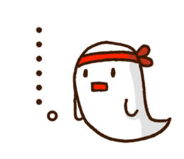 Obaken of the ghost castle sticker #12556510