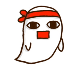 Obaken of the ghost castle sticker #12556511