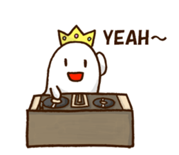 Obaken of the ghost castle sticker #12556518