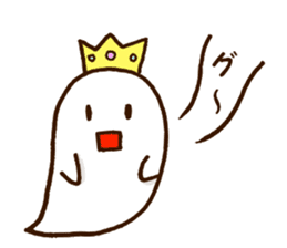 Obaken of the ghost castle sticker #12556521